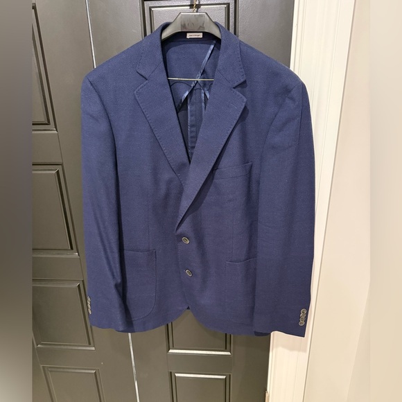 Peter Millar Navy Blazer - Picture 2 of 5